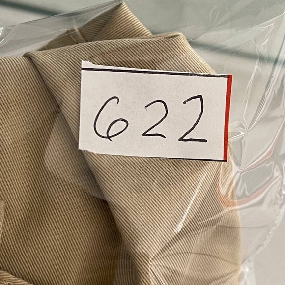 Trench Coat Classic Banana Republic Limonta Women's Sz SP Small Khaki 100 Cotton - Picture 11 of 11